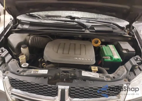 2016 Dodge Grand Caravan Sxt from USA, damaged, VIN 2C4RDGCG9GR179815